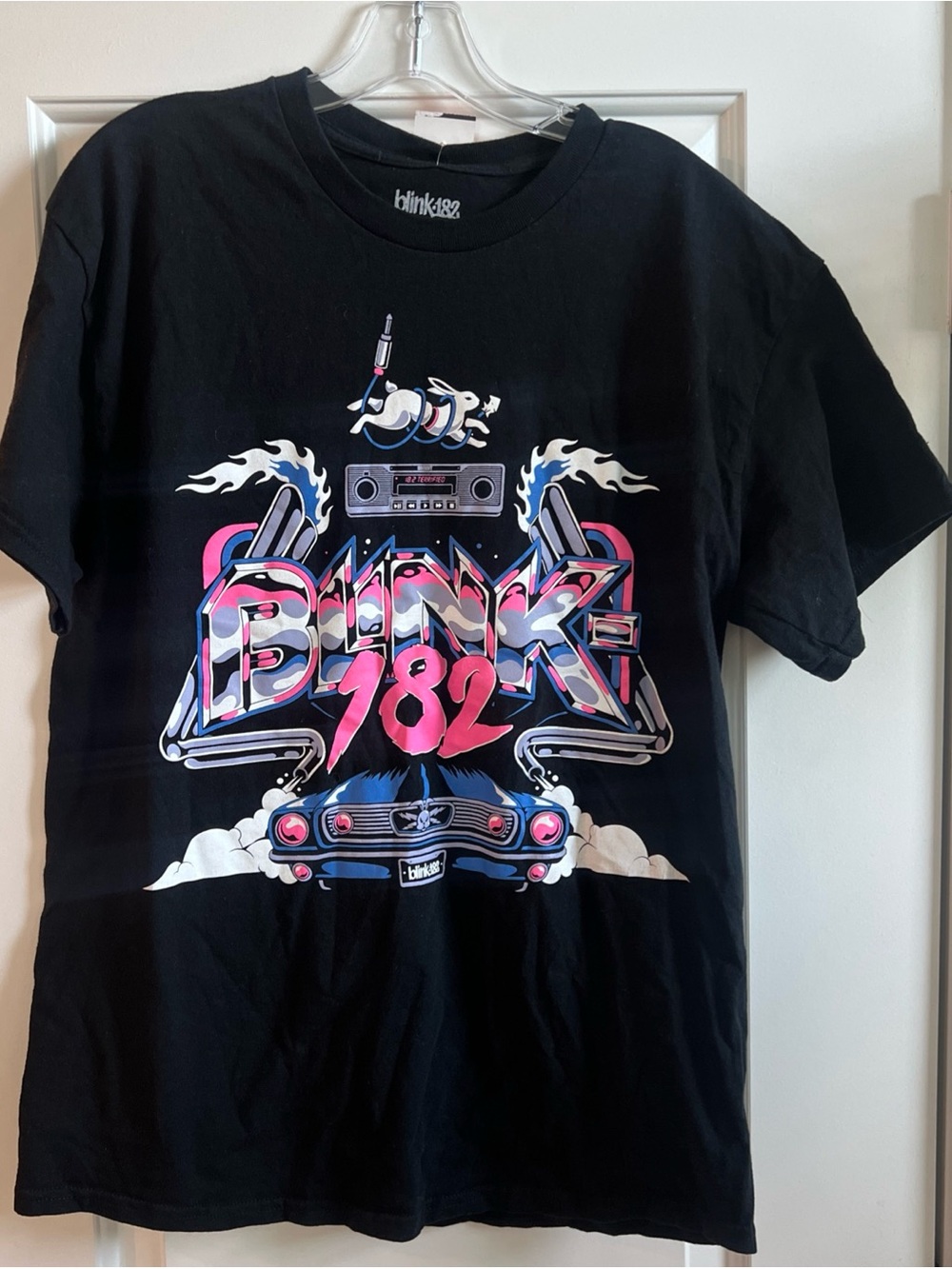 Blink-182 Black Graphic Band Tee